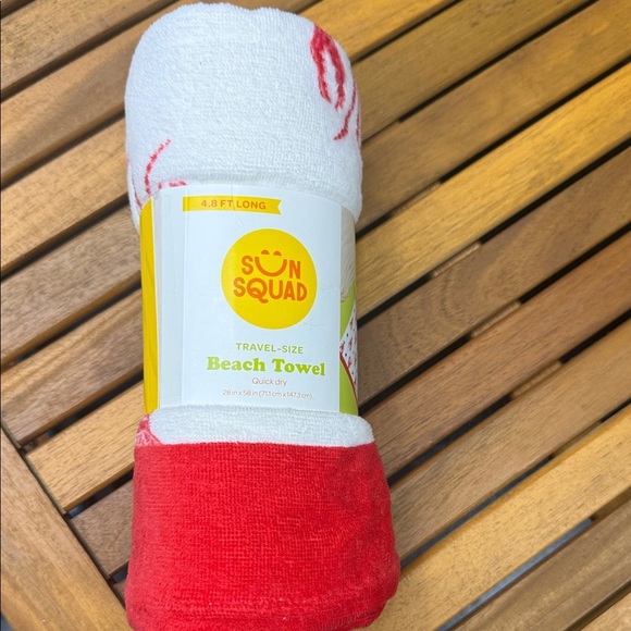 Other - Red and White Men's Socks